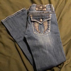 Miss Me jeans- angel wings